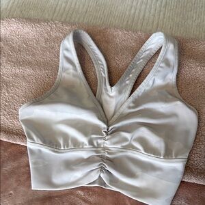 Wild thing  Gray Alo Sports Bra